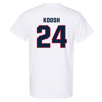 UConn - NCAA Softball : Sydnee Koosh - Replica Shersey T-Shirt-1