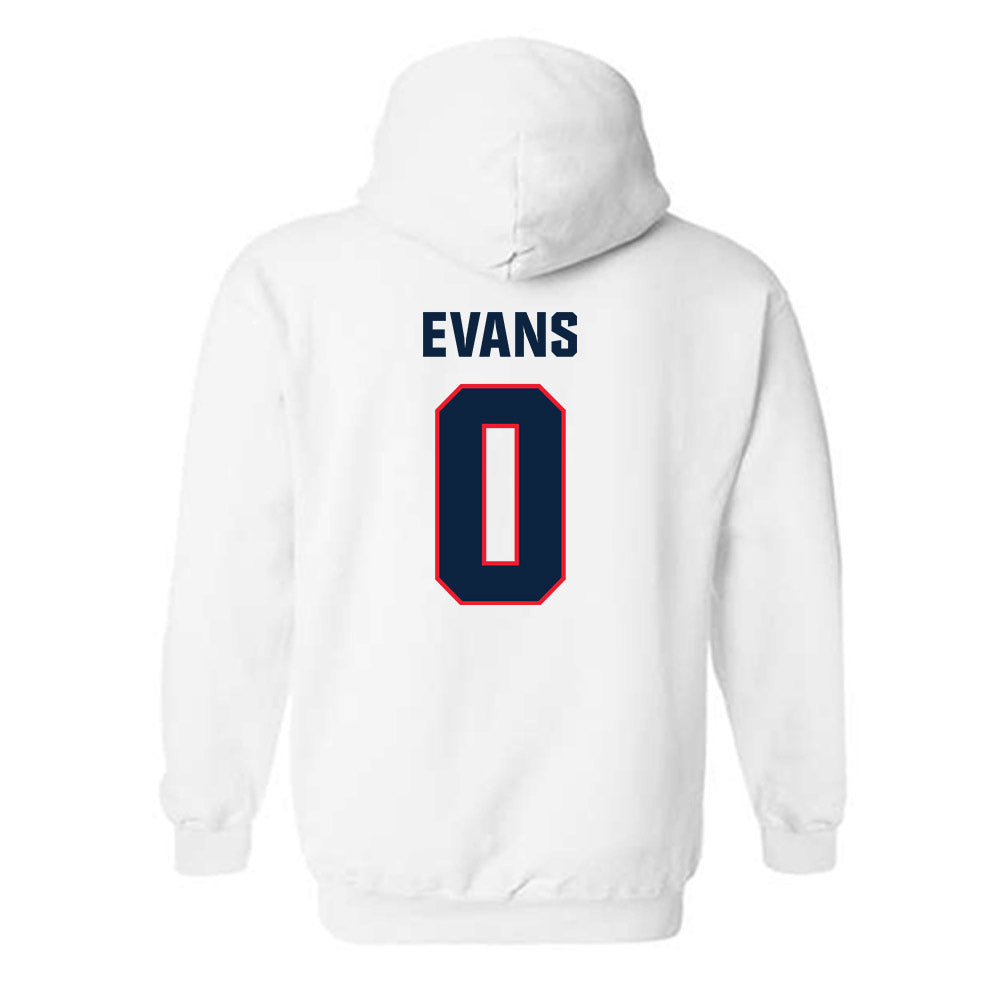 UConn - NCAA Softball : Hannah Evans - NCAA® Replica Shersey Hooded Sweatshirt-1