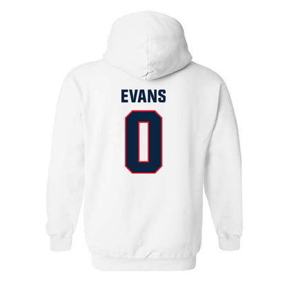 UConn - NCAA Softball : Hannah Evans - NCAA® Replica Shersey Hooded Sweatshirt-1