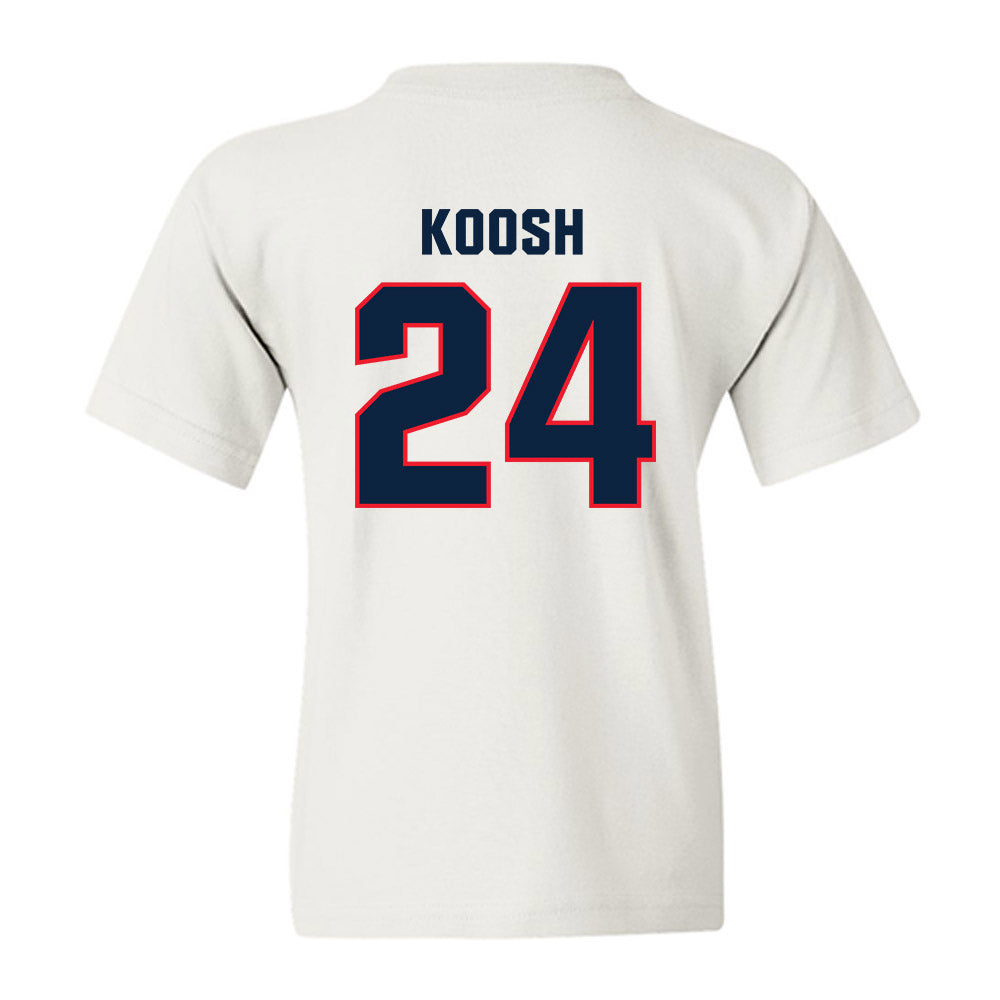 UConn - NCAA Softball : Sydnee Koosh - Replica Shersey Youth T-Shirt-1