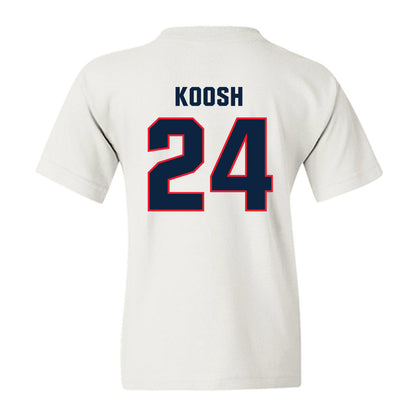 UConn - NCAA Softball : Sydnee Koosh - Replica Shersey Youth T-Shirt-1