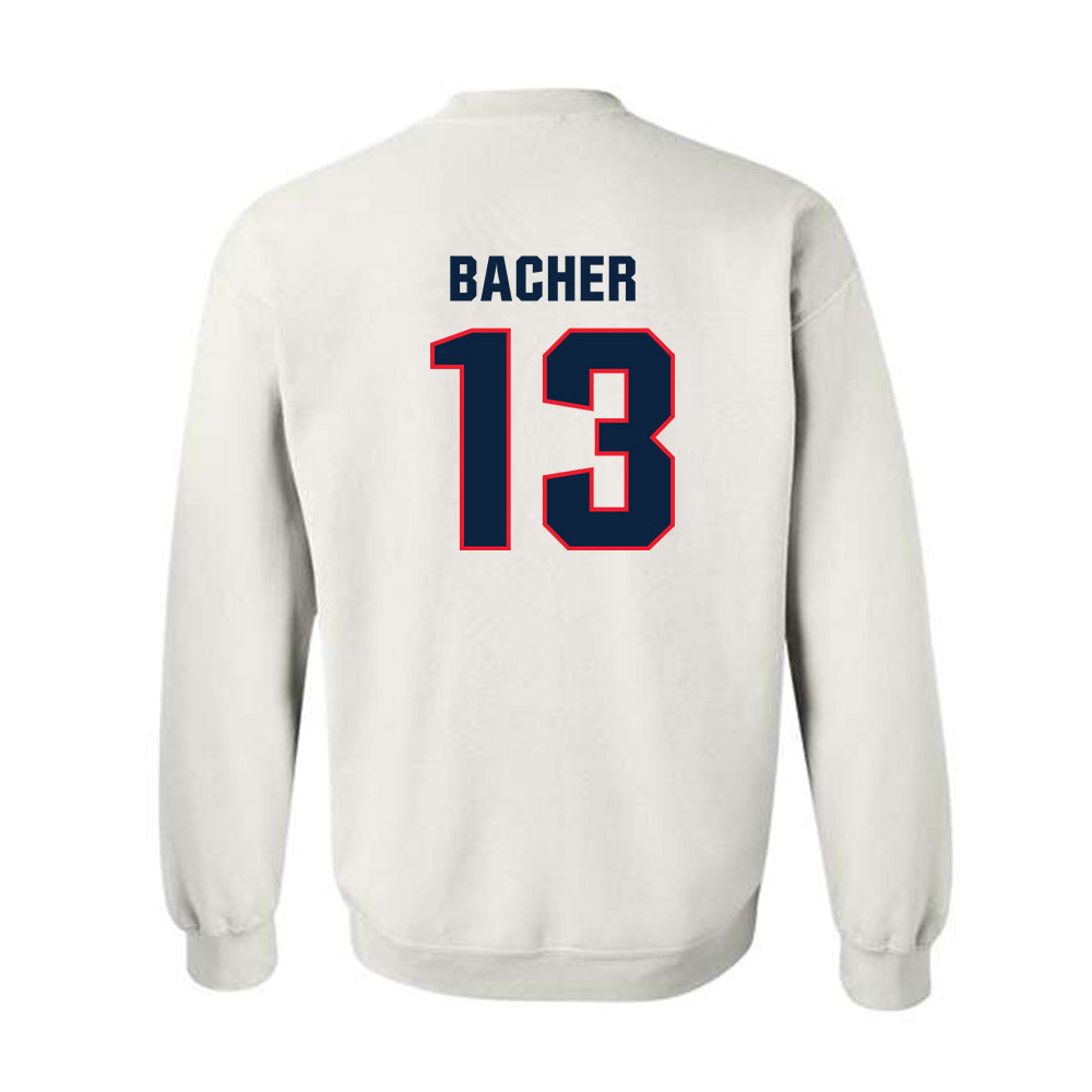 UConn - NCAA Softball : Alexandra Bacher - NCAA® Replica Shersey Crewneck Sweatshirt-1
