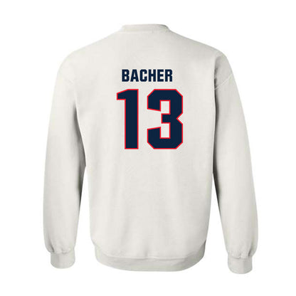 UConn - NCAA Softball : Alexandra Bacher - NCAA® Replica Shersey Crewneck Sweatshirt-1
