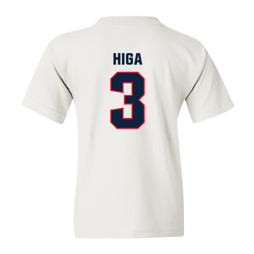 UConn - NCAA Softball : Kaiea Higa - Replica Shersey Youth T-Shirt-1