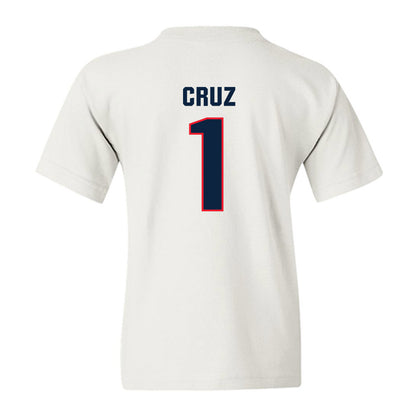 UConn - NCAA Softball : Bella Cruz - Replica Shersey Youth T-Shirt-1