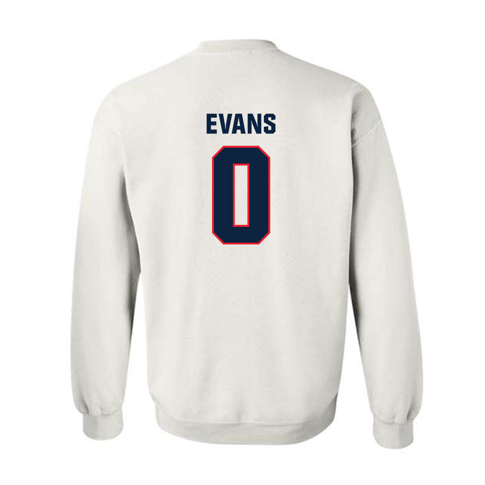 UConn - NCAA Softball : Hannah Evans - NCAA® Replica Shersey Crewneck Sweatshirt-1