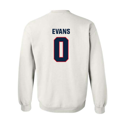UConn - NCAA Softball : Hannah Evans - NCAA® Replica Shersey Crewneck Sweatshirt-1
