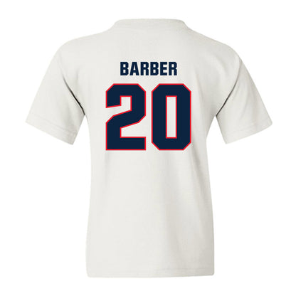UConn - NCAA Softball : Heidi Barber - Replica Shersey Youth T-Shirt-1