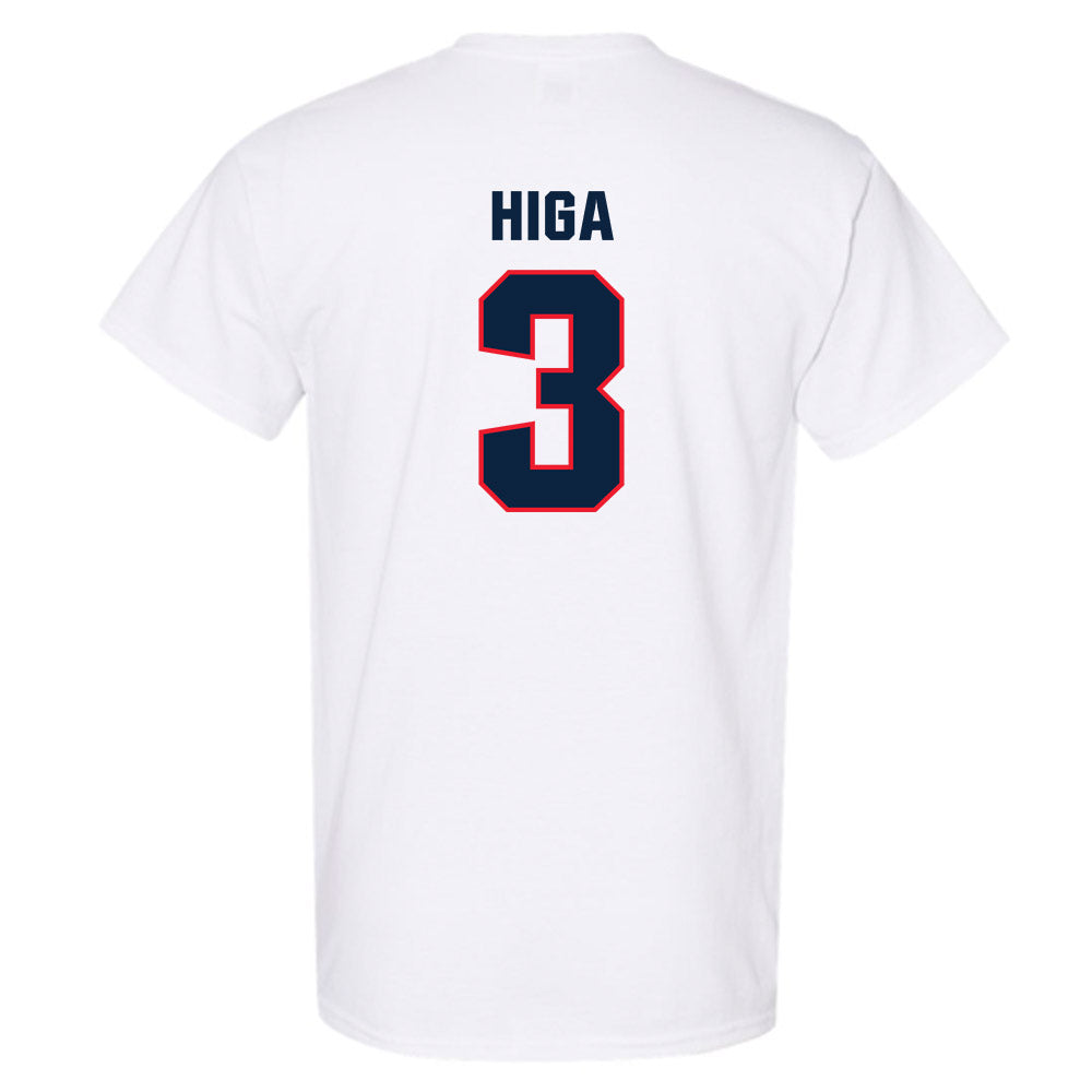 UConn - NCAA Softball : Kaiea Higa - Replica Shersey T-Shirt-1