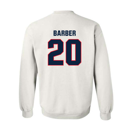 UConn - NCAA Softball : Heidi Barber - Replica Shersey Crewneck Sweatshirt-1