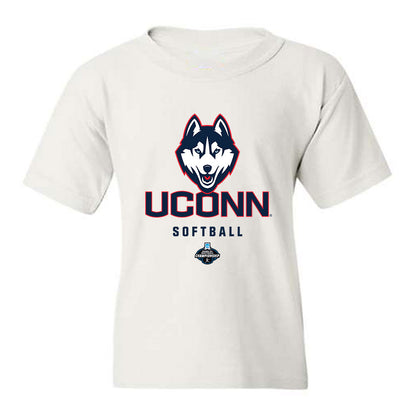UConn - NCAA Softball : Kaiea Higa - Replica Shersey Youth T-Shirt-0