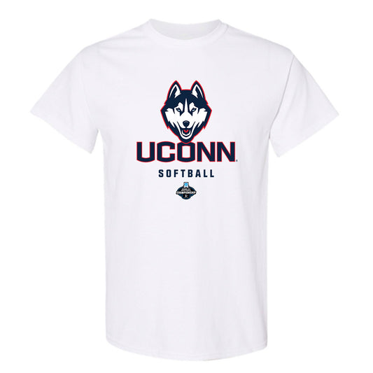 UConn - NCAA Softball : Ava Calciano - NCAA® Replica Shersey T-Shirt-0
