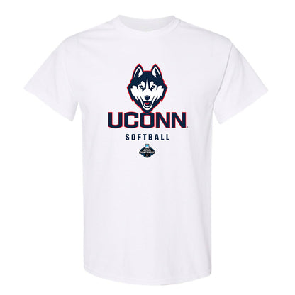 UConn - NCAA Softball : Stella Kiemele - Replica Shersey T-Shirt-0