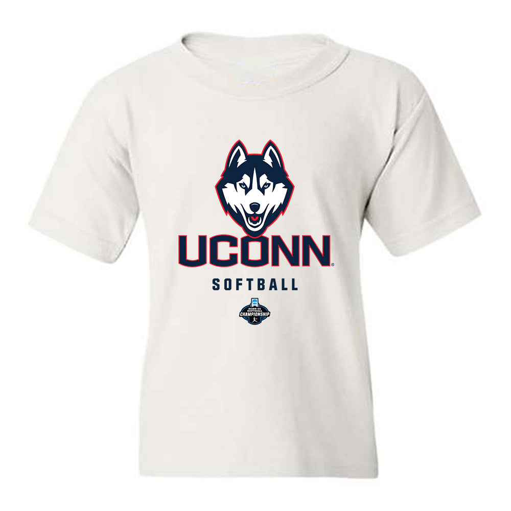UConn - NCAA Softball : Heidi Barber - Replica Shersey Youth T-Shirt-0