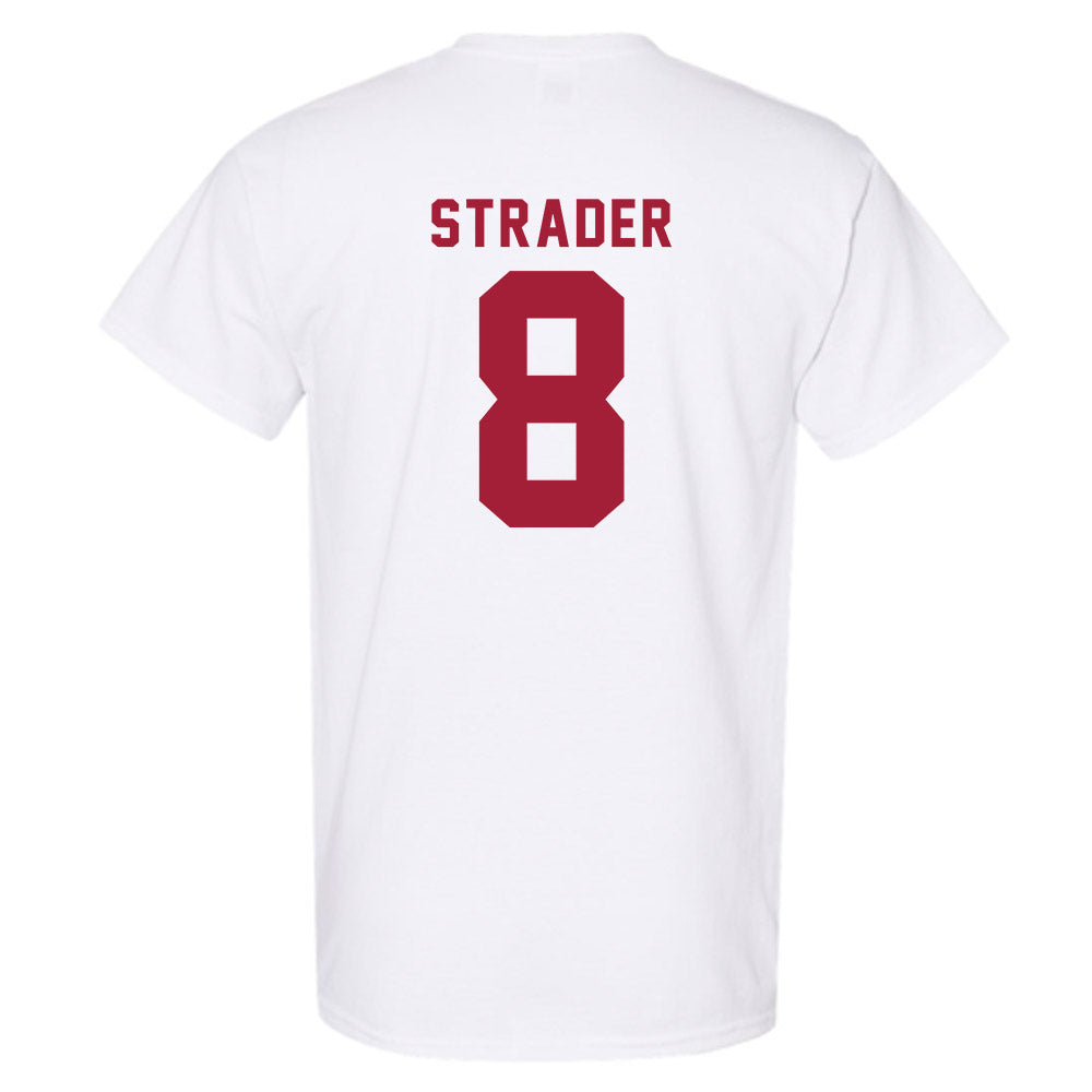 Indiana - NCAA Softball : Madalyn Strader - Replica Shersey T-Shirt-1