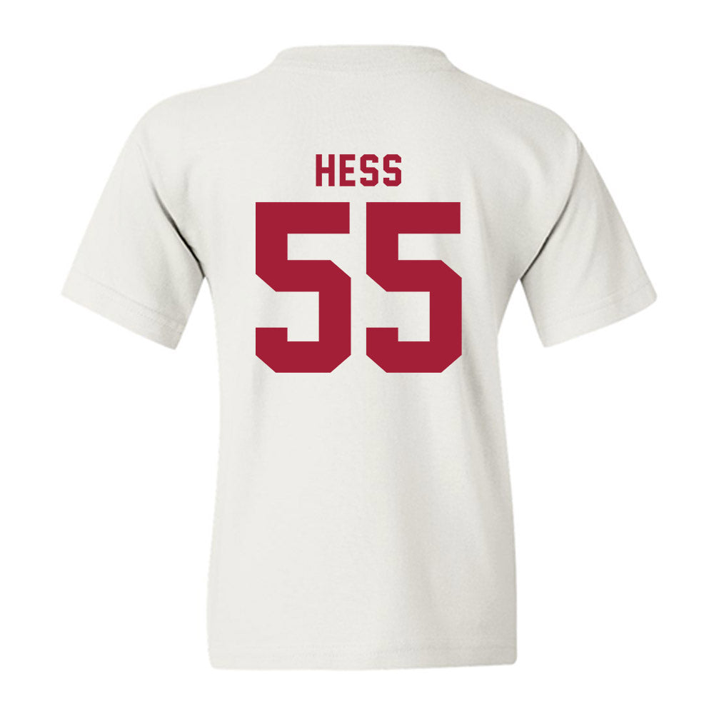 Indiana - NCAA Softball : Taylor Hess - Replica Shersey Youth T-Shirt-1