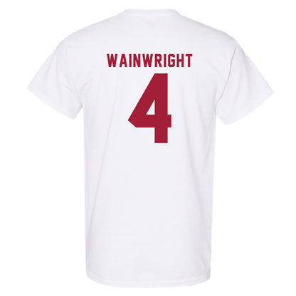 Indiana - NCAA Softball : Madison Wainwright - NCAA® Replica Shersey T-Shirt-1