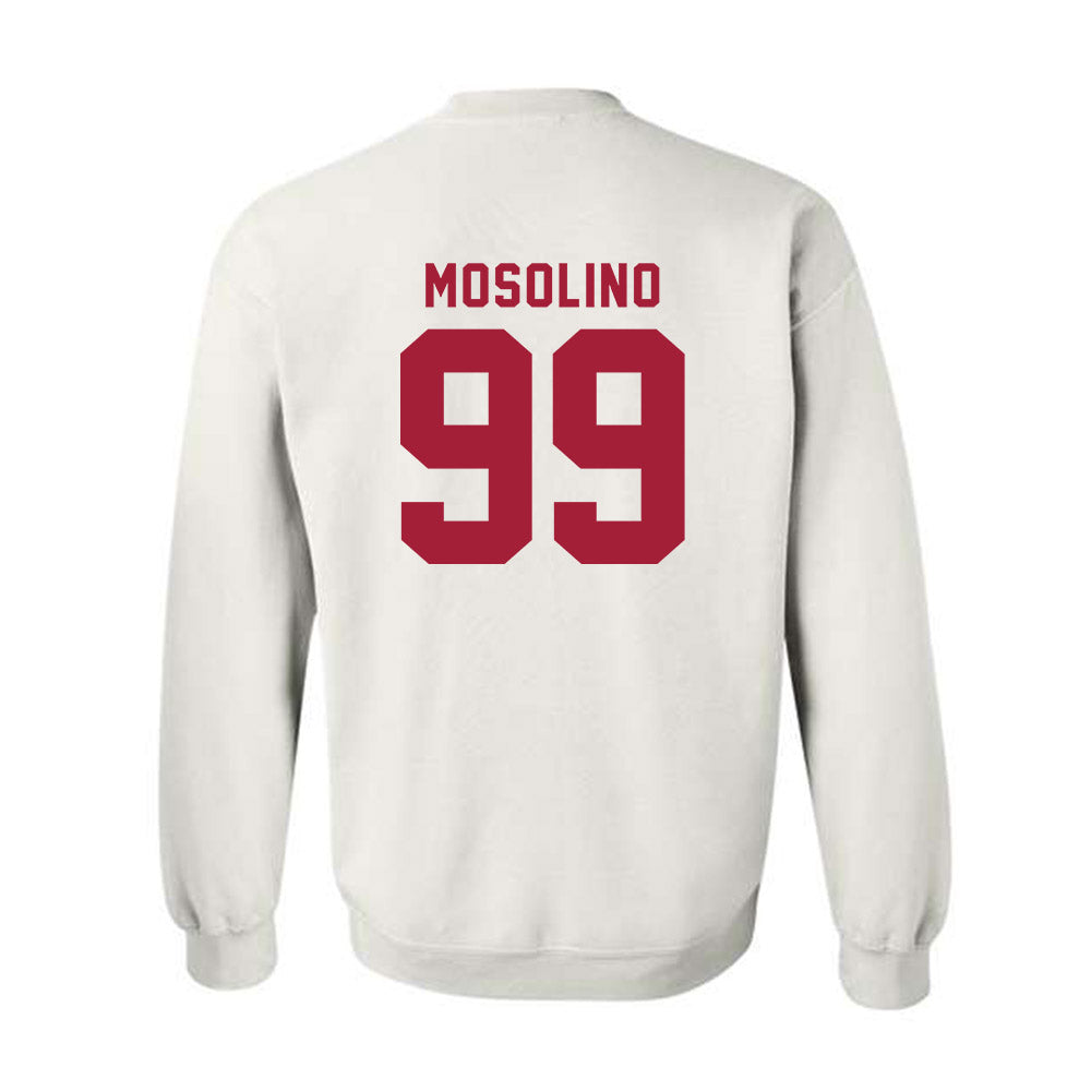 Indiana - NCAA Softball : Reese Mosolino - NCAA® Replica Shersey Crewneck Sweatshirt-1
