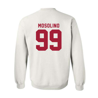 Indiana - NCAA Softball : Reese Mosolino - NCAA® Replica Shersey Crewneck Sweatshirt-1