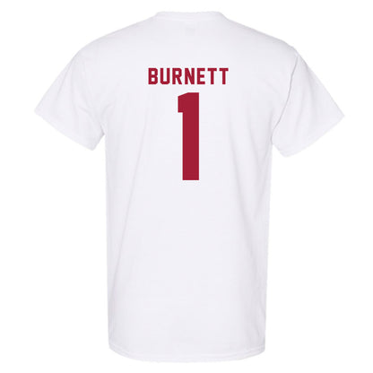 Indiana - NCAA Softball : Breezy Burnett - NCAA® Replica Shersey T-Shirt-1