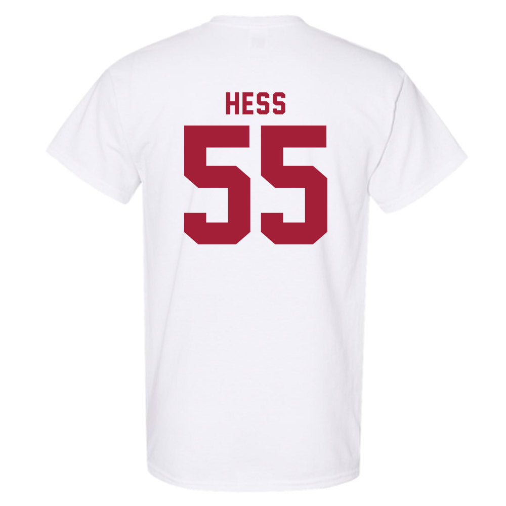 Indiana - NCAA Softball : Taylor Hess - Replica Shersey T-Shirt-1