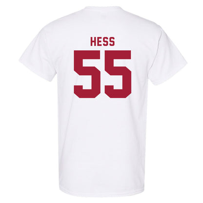 Indiana - NCAA Softball : Taylor Hess - Replica Shersey T-Shirt-1