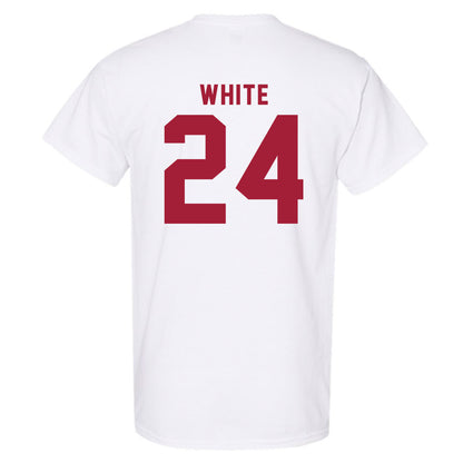 Indiana - NCAA Softball : Josie White - NCAA® Replica Shersey T-Shirt-1