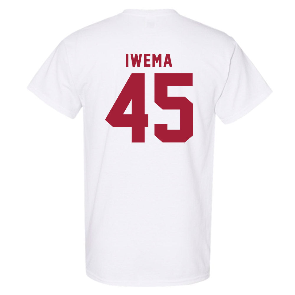 Indiana - NCAA Softball : Lexi Iwema - NCAA® Replica Shersey T-Shirt-1
