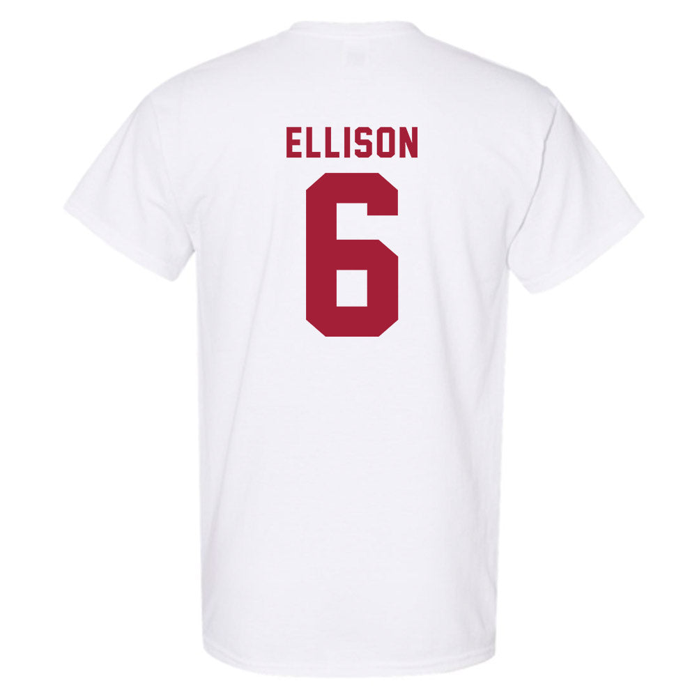 Indiana - NCAA Softball : Jada ELLISON - NCAA® Replica Shersey T-Shirt-1
