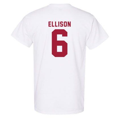 Indiana - NCAA Softball : Jada ELLISON - NCAA® Replica Shersey T-Shirt-1
