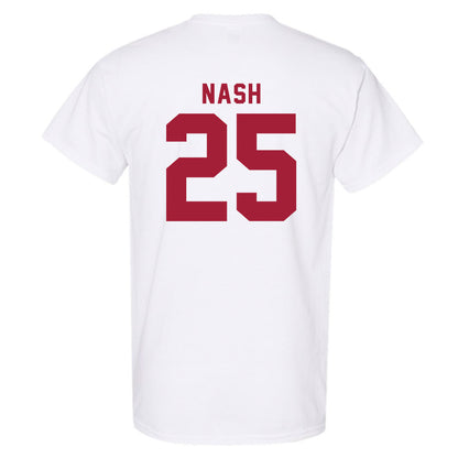 Indiana - NCAA Softball : Nevaeh Nash - NCAA® Replica Shersey T-Shirt-1