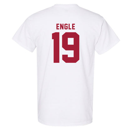 Indiana - NCAA Softball : Maddie Engle - NCAA® Replica Shersey T-Shirt-1