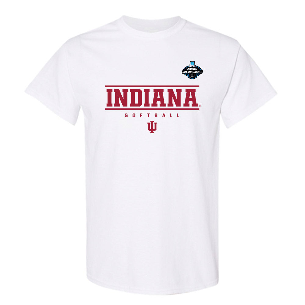 Indiana - NCAA Softball : Madison Wainwright - NCAA® Replica Shersey T-Shirt-0