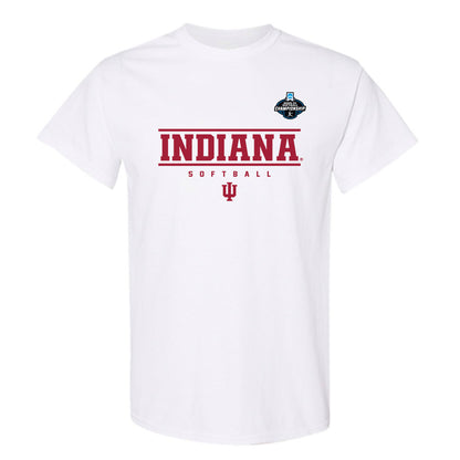 Indiana - NCAA Softball : Peyton Drummond - Replica Shersey T-Shirt-0
