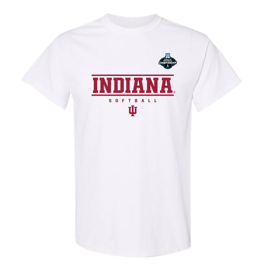 Indiana - NCAA Softball : Peyton Drummond - Replica Shersey T-Shirt-0