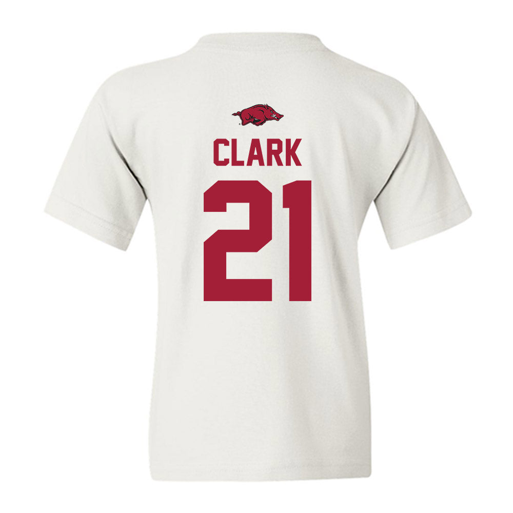 Arkansas - NCAA Baseball : Brenton Clark - Replica Shersey Youth T-Shirt-1