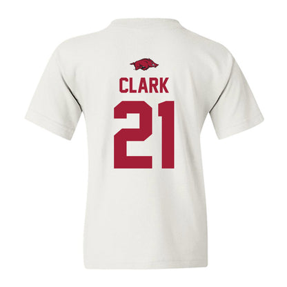 Arkansas - NCAA Baseball : Brenton Clark - Replica Shersey Youth T-Shirt-1
