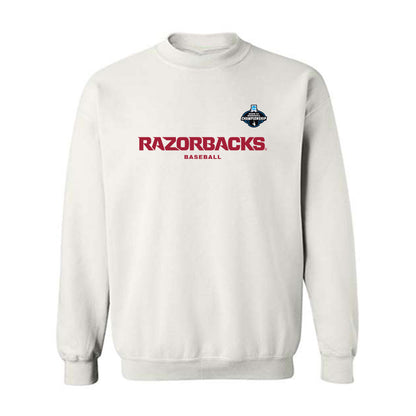 Arkansas - NCAA Baseball : Trystan Newberry - NCAA® Replica Shersey Crewneck Sweatshirt-0