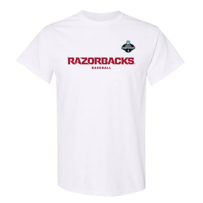 Arkansas - NCAA Baseball : Brody Crane - NCAA® Replica Shersey T-Shirt-0