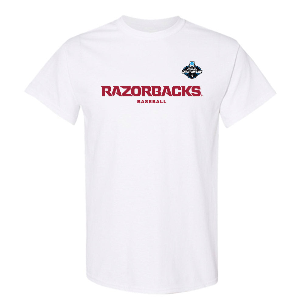 Arkansas - NCAA Baseball : Max Holland - NCAA® Replica Shersey T-Shirt-0