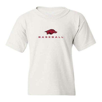 Arkansas - NCAA Baseball : - NCAA® Roster Youth T-Shirt-0