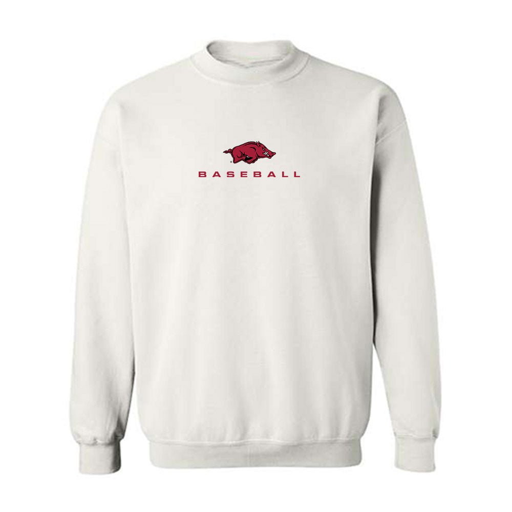 Arkansas - NCAA Baseball : - NCAA® Roster Crewneck Sweatshirt-0