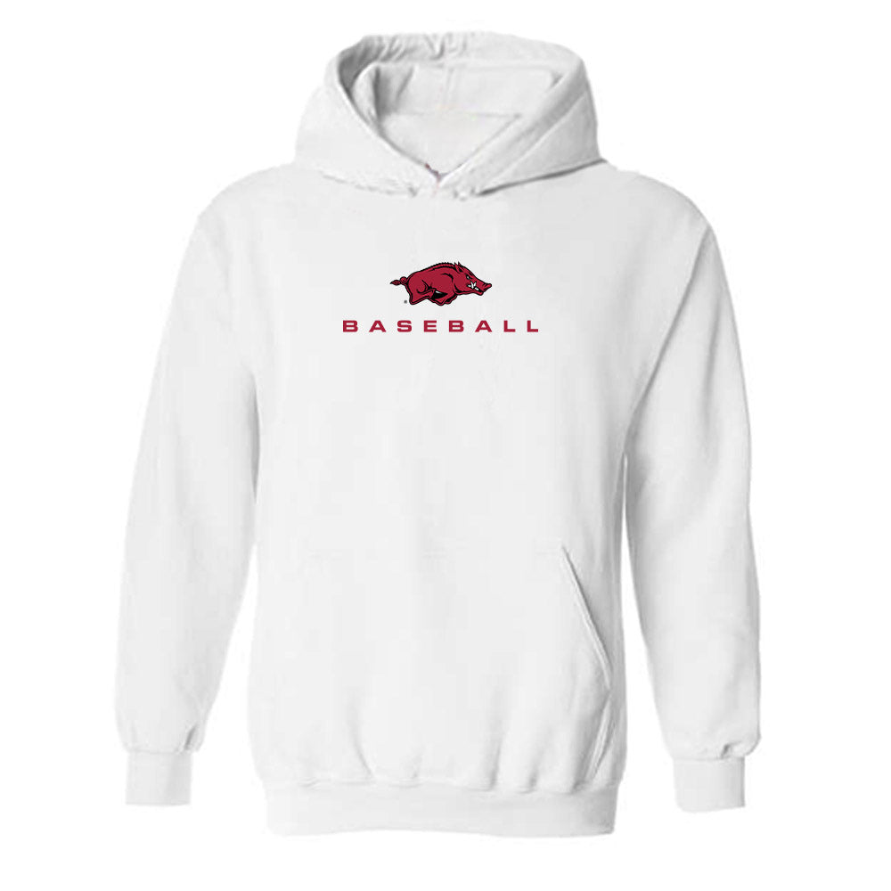 Arkansas - NCAA Baseball : - NCAA® Roster Hooded Sweatshirt-0