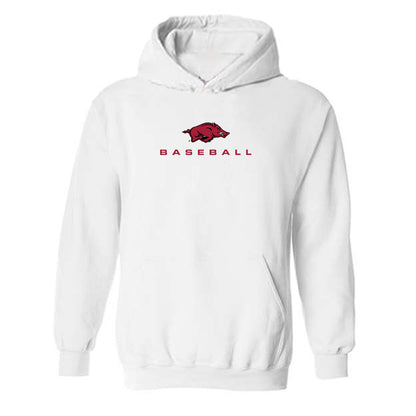 Arkansas - NCAA Baseball : - NCAA® Roster Hooded Sweatshirt-0