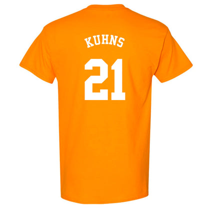 Tennessee - NCAA Baseball : Tegan Kuhns - NCAA® Replica Shersey T-Shirt-1