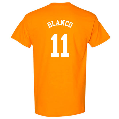 Tennessee - NCAA Baseball : Evan Blanco - NCAA® Replica Shersey T-Shirt-1