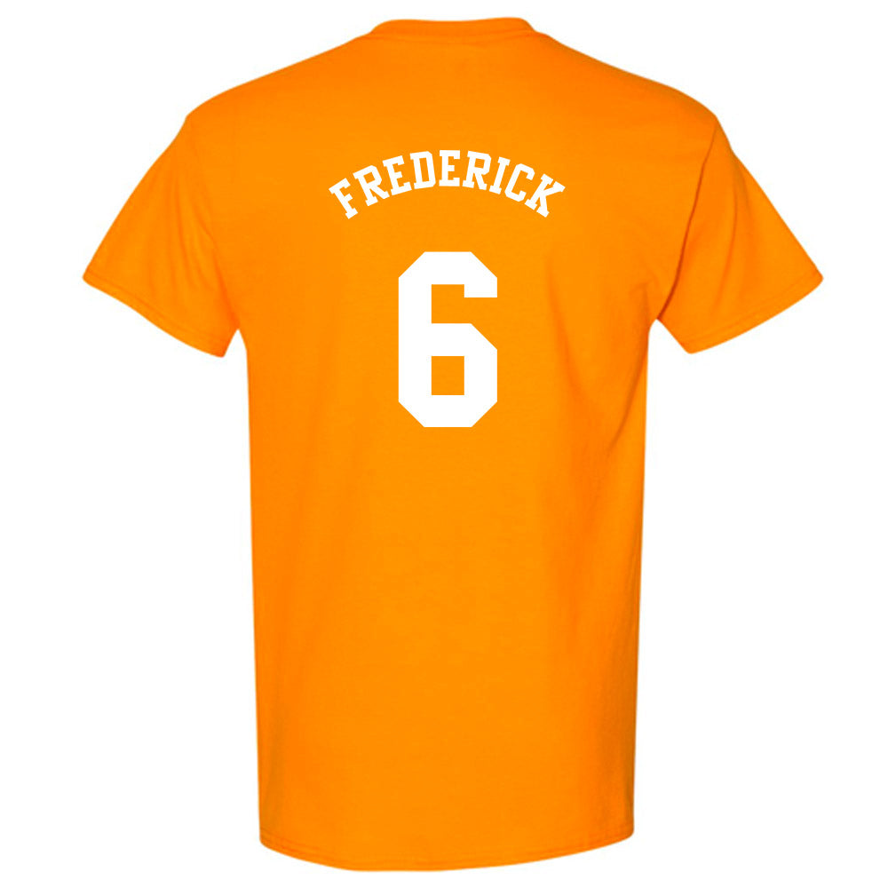 Tennessee - NCAA Baseball : Brady Frederick - NCAA® Replica Shersey T-Shirt-1