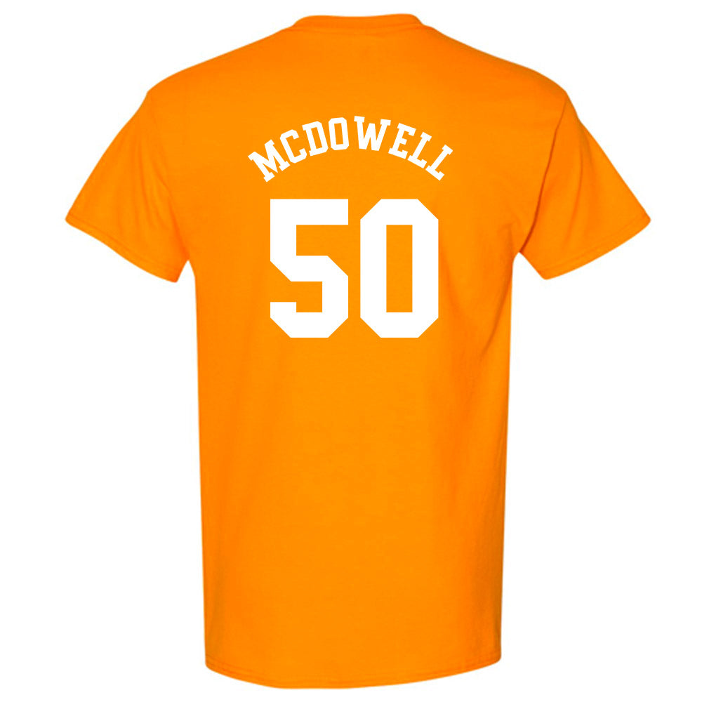 Tennessee - NCAA Baseball : DJ McDowell - NCAA® Replica Shersey T-Shirt-1