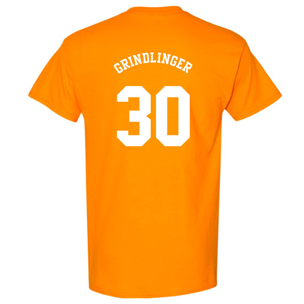 Tennessee - NCAA Baseball : Trent Grindlinger - NCAA® Replica Shersey T-Shirt-1