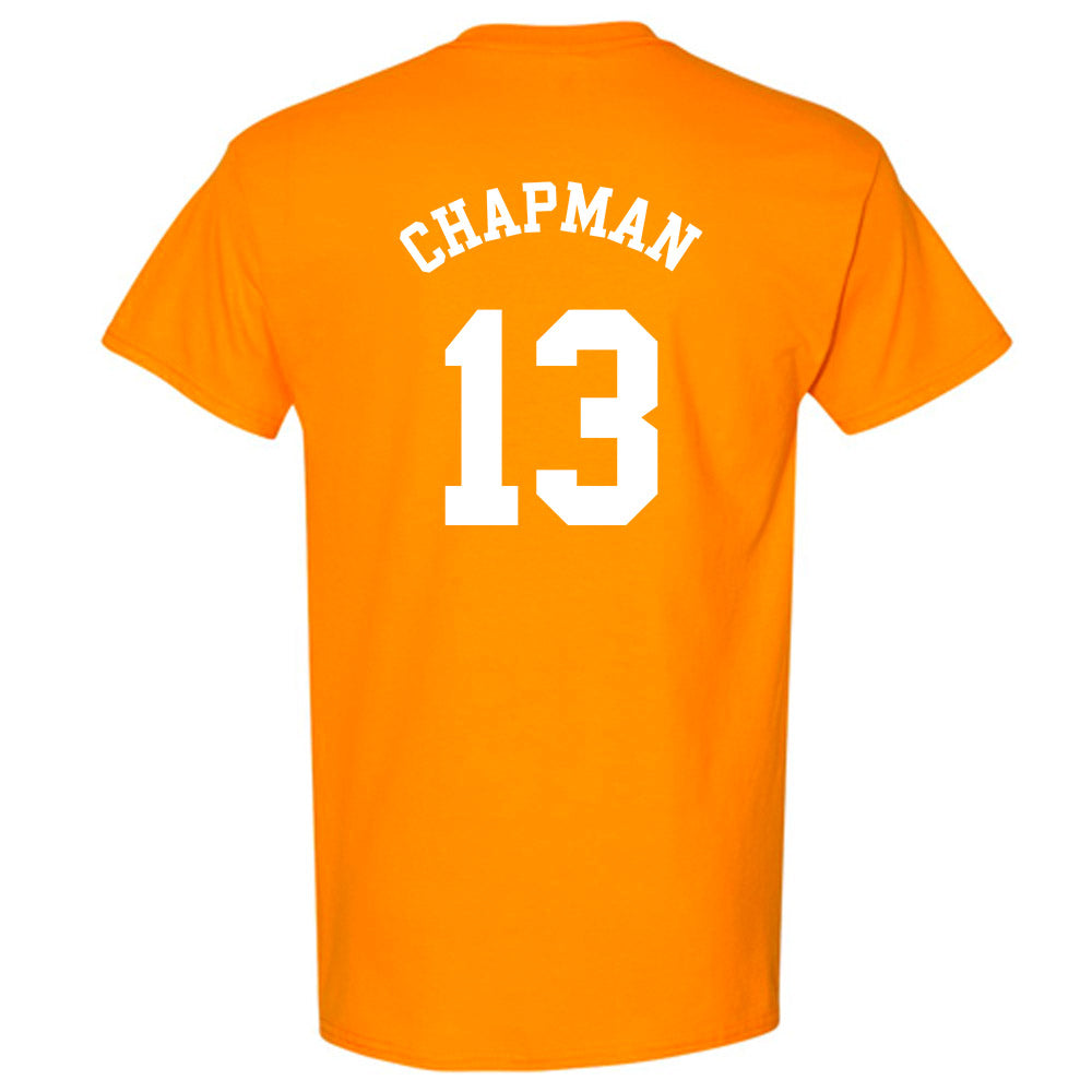 Tennessee - NCAA Baseball : Reese Chapman - NCAA® Replica Shersey T-Shirt-1